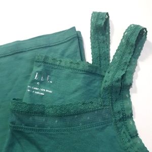 Sage Green Elle Tank Top